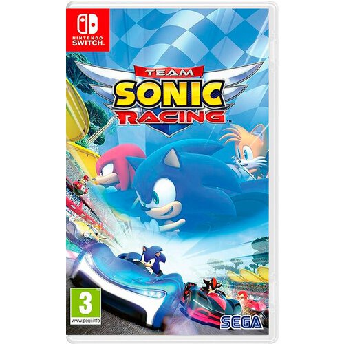 Игра Team Sonic Racing для Nintendo Switch