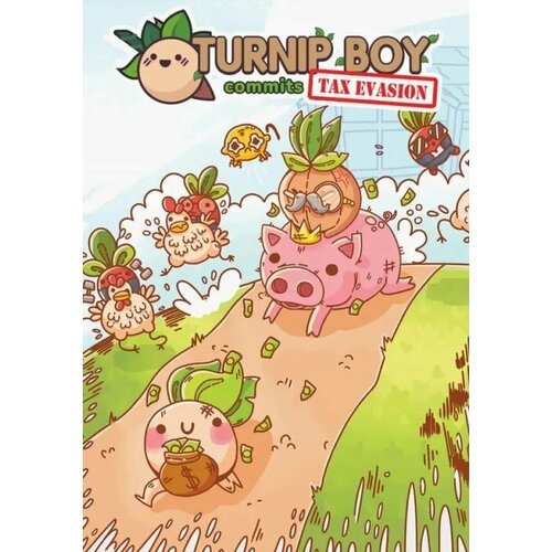 Turnip Boy Commits Tax Evasion (Steam; PC, PC/Mac/Linux; Регион активации РФ, СНГ)