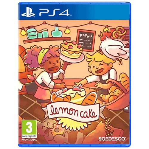 Lemon Cake [PS4, русская версия]