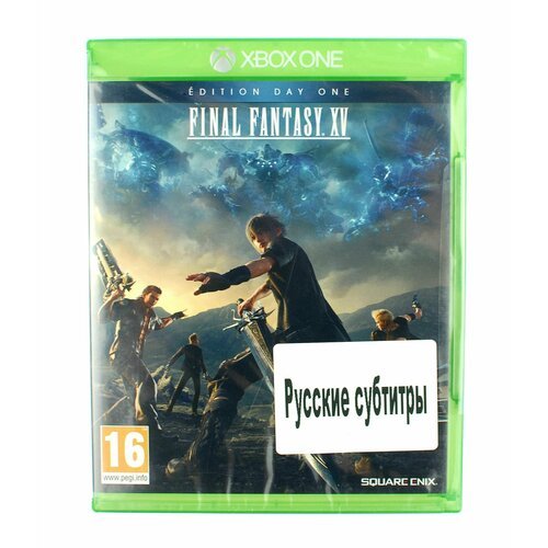 Игра для приставки Xbox One Final Fantasy XV Day One Edition русские субтитры