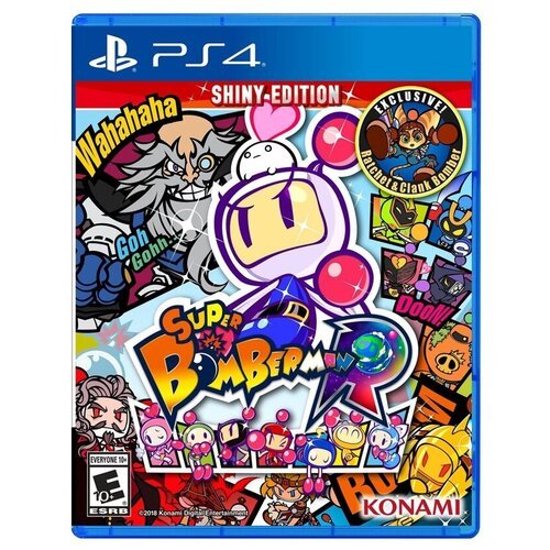 Игра Super Bomberman R. Shiny Edition Special Edition для PlayStation 4