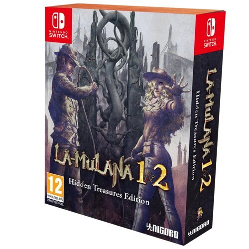 Игра La Mulana 1 & 2. Hidden Treasures Edition для Nintendo Switch
