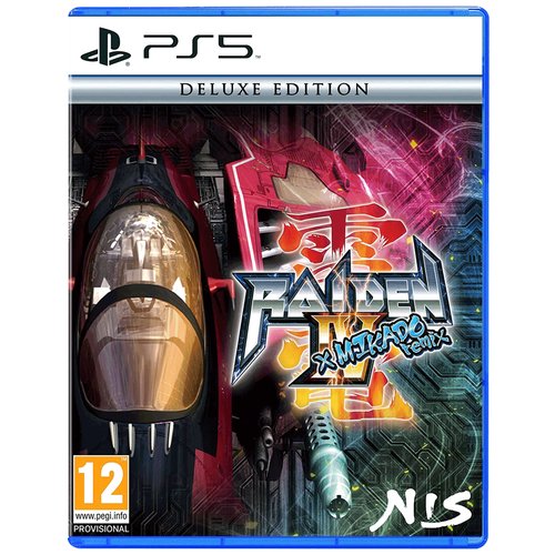 Raiden IV X Mikado Remix Deluxe Edition [PS5, английская версия]