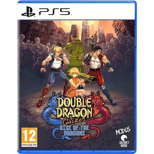 Double Dragon Gaiden Rise of the Dragons [PS5, английская версия]