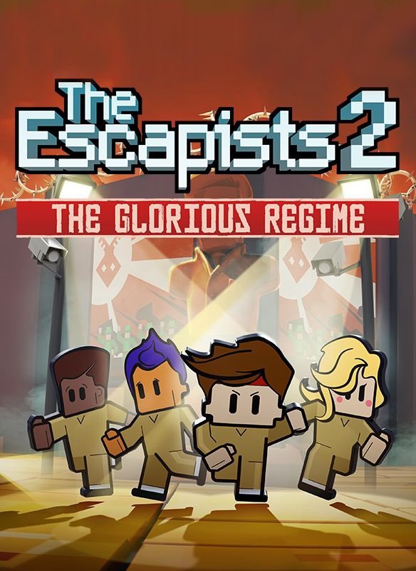 The Escapists 2. Glorious Regime Prison. Дополнение [PC, Цифровая версия] (Цифровая версия)