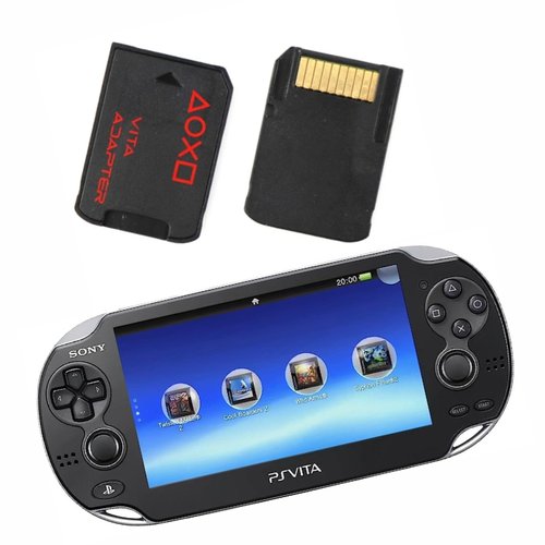 Адаптер SD2VITA Pro на карту памяти Micro SD для Sony Playstation Vita 1000/2000 для модернизации (ps vita, черный)