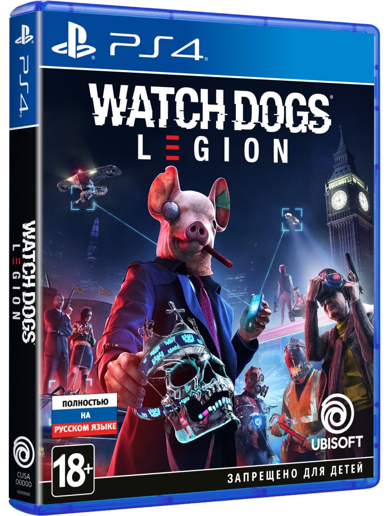 Watch Dogs: Legion [PS4]