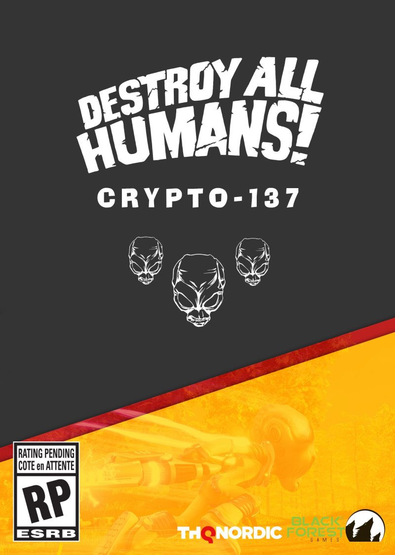 Destroy All Humans!. Crypto-137 Edition [PS4]