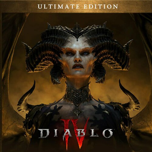 Игра Diablo IV Ultimate Edition Xbox One, Xbox Series S, Xbox Series X цифровой ключ
