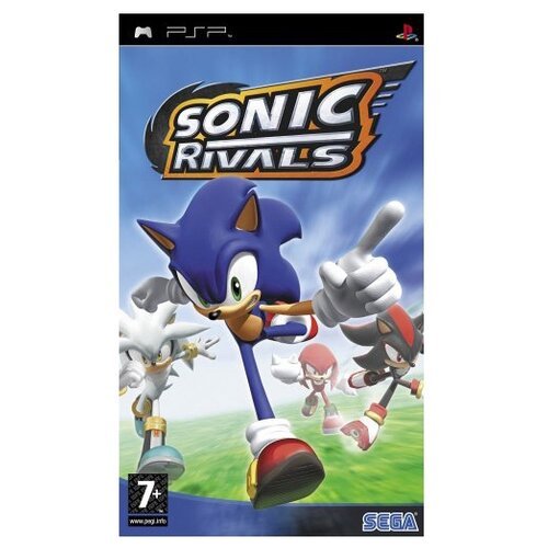 Игра Sonic Rivals Essentials для PlayStation Portable