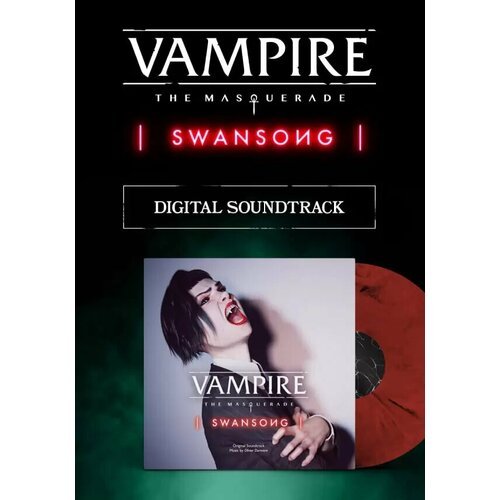 Vampire: The Masquerade – Swansong Digital Soundtrack (Steam; PC; Регион активации все страны)