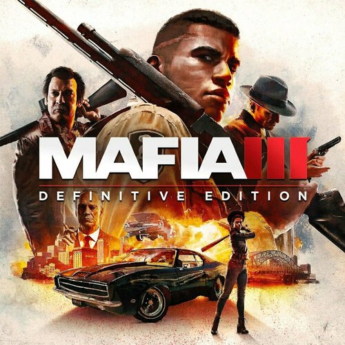Игра Mafia III Definitive Edition Xbox One, Xbox Series S, Xbox Series X цифровой ключ