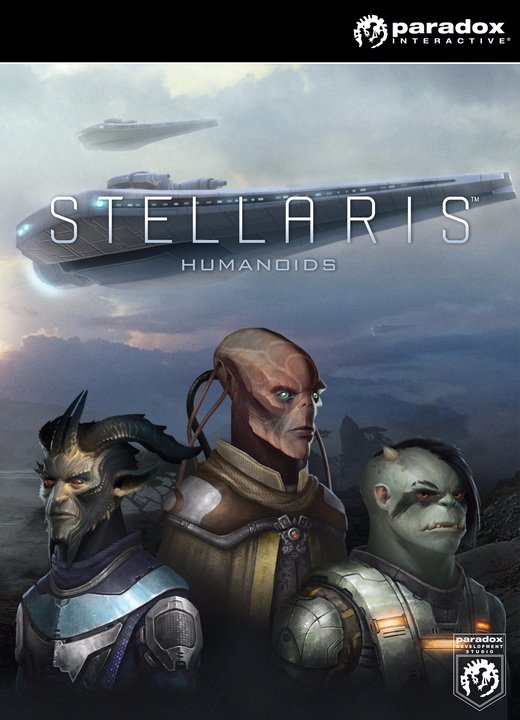 Stellaris. Humanoid Species Pack. Дополнение [PC, Цифровая версия] (Цифровая версия)