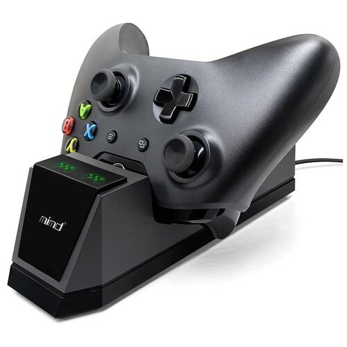 Зарядная станция для 2-x геймпадов (Mimd mimd-428) (Xbox One)