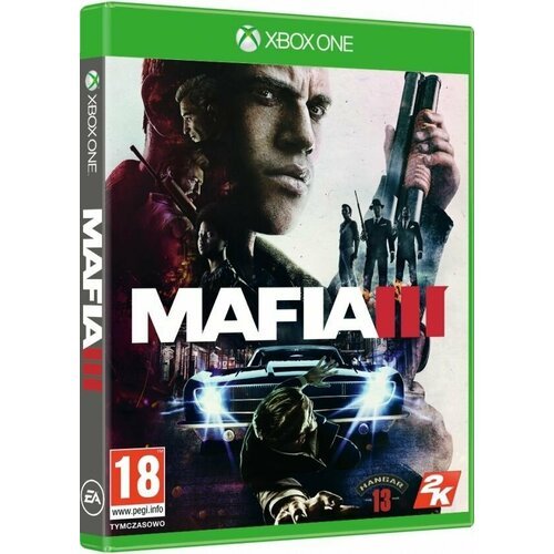 Игра XBOX ONE Mafia 3 диск (Xbox Series, Xbox One, Русские субтитры)