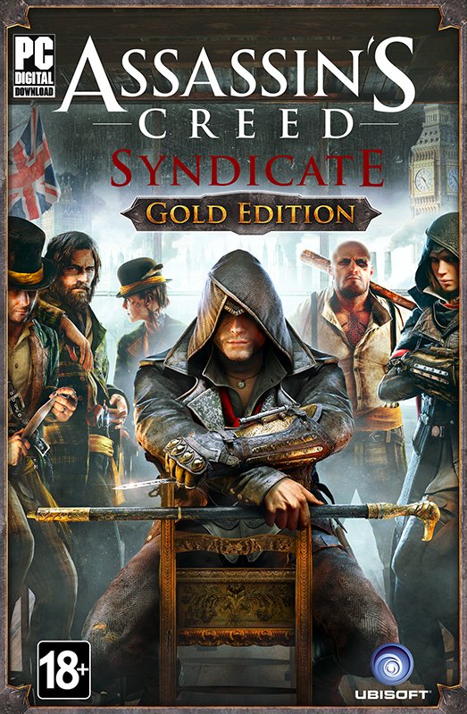 Assassin’s Creed: Синдикат (Syndicate). Gold Edition [PC, Цифровая версия] (Цифровая версия)