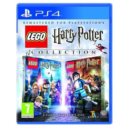 LEGO Harry Potter Collection [PS4, английская версия]
