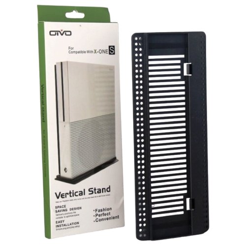 Подставка вертикальная OIVO «Vertical Stand» (черный) для Xbox One S (IV-X1S007) (XBOX One)