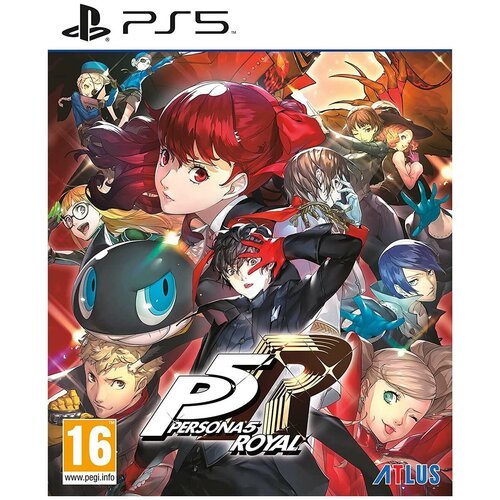 Persona 5 Royal [PS5, английская версия]