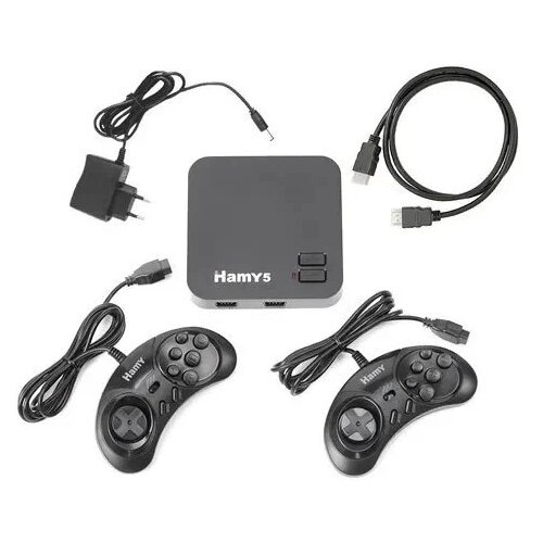 Игровая приставка Hamy 5 (505 игр) HDMI Black