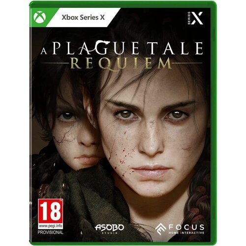 Игра A Plague Tale: Requiem диск (Xbox Series, Русские субтитры)