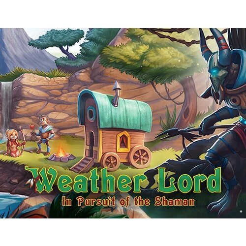 Weather Lord: In Search of the Shaman электронный ключ PC Steam