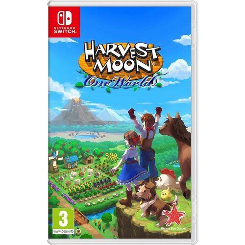 Игра Nintendo Switch Harvest Moon: One World