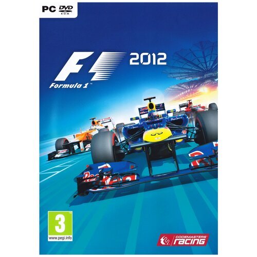 Игра F1 2012 Standart Edition для PC, Российская Федерация