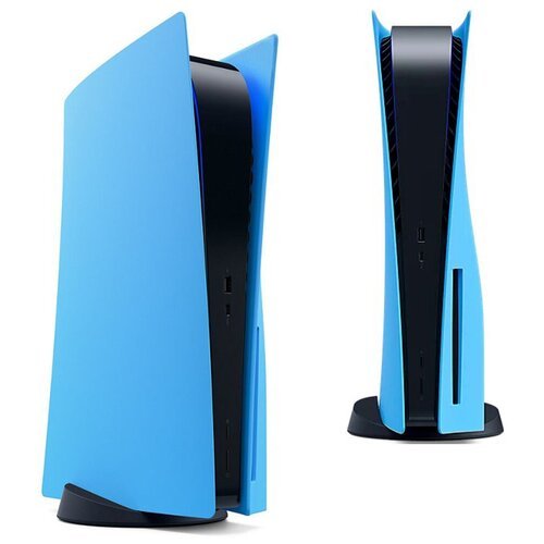 Сменный корпус для PlayStation 5 (PS5) (Dobe TP5-0582) Starlight Blue