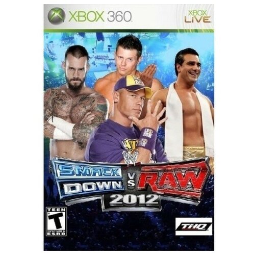 WWE SmackDown vs. RAW 2012 (Xbox 360)