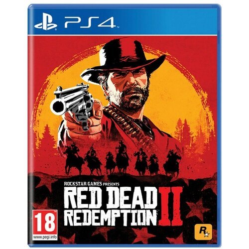 Sony PS4 Red Dead Redemption 2