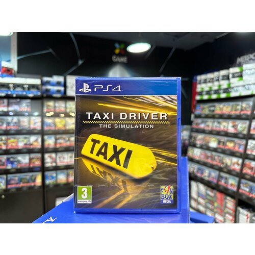 Taxi Driver: The Simulation (PS4) английский язык