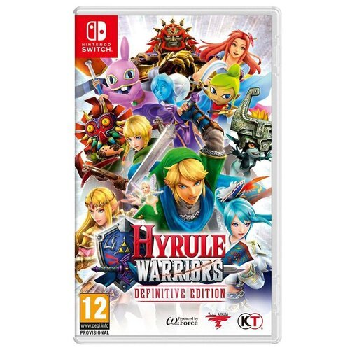 Игра Hyrule Warriors Definitive Edition для Nintendo Switch, картридж