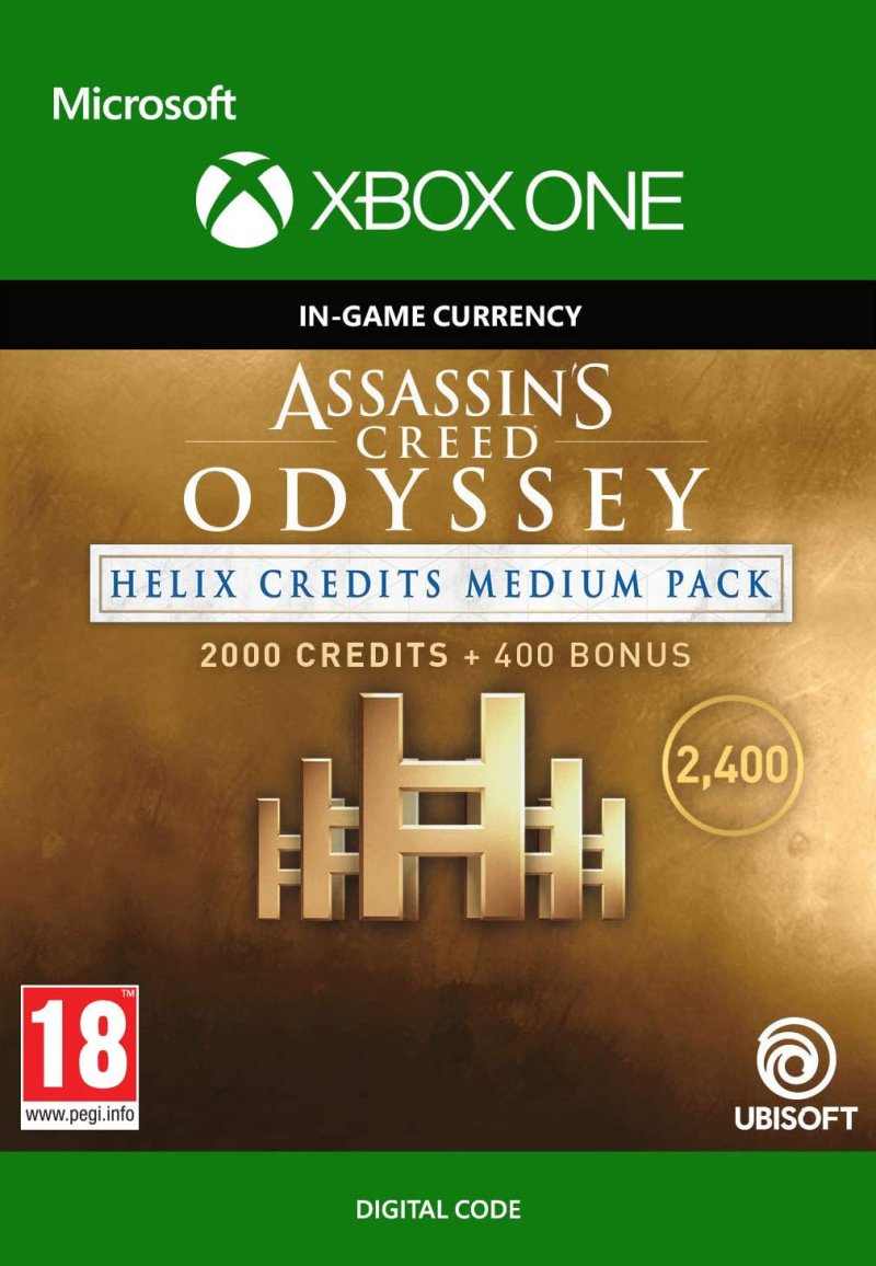 Assassin's Creed: Одиссея. Helix Credits Medium Pack [Xbox One, Цифровая версия] (Цифровая версия)