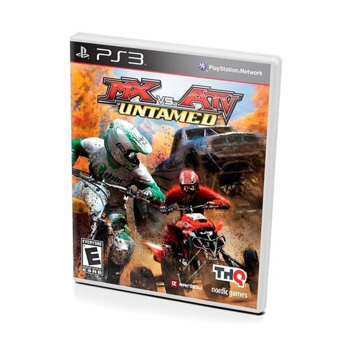 MX vs ATV Untamed (PS3) английский язык
