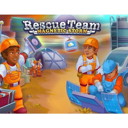 Rescue Team: Magnetic Storm электронный ключ PC Steam