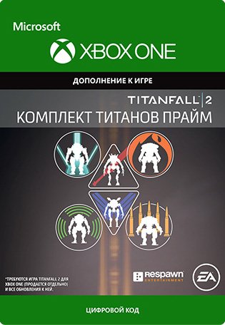 Titanfall 2. Prime Titan Bundle. Дополнение [Xbox, Цифровая версия] (Цифровая версия)