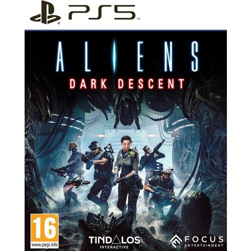 Aliens: Dark Descent Русская Версия (PS5)