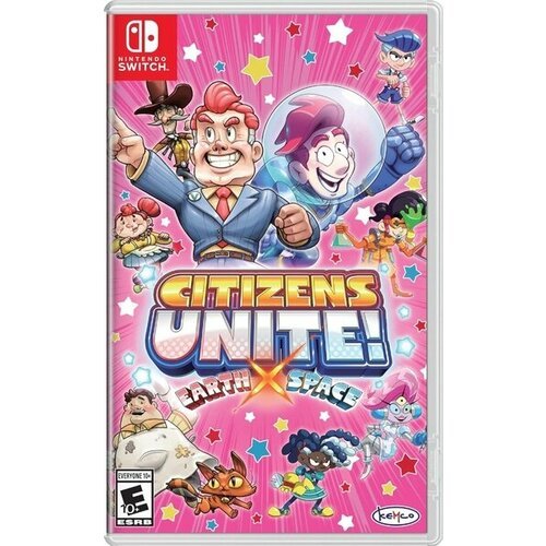 Игра Citizens Unite: Earth x Space для Nintendo Switch