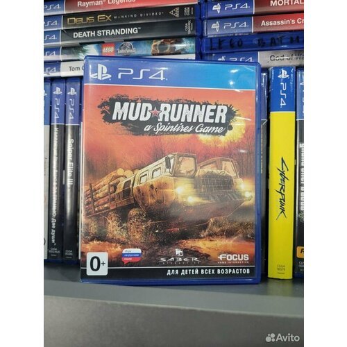 MudRunner: a Spintires Game PS4 (рус.)