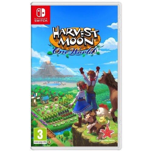 Игра Nintendo Harvest Moon: One World, английская версия, для Switch