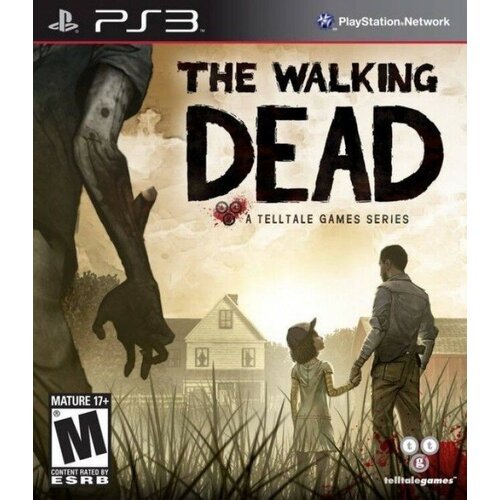 The Walking Dead (Ходячие мертвецы): A Telltale Games Series (PS3) английский язык