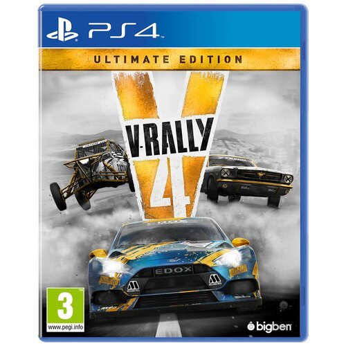 Игра V-Rally 4 Ultimate Edition Ultimate Edition для PlayStation 4