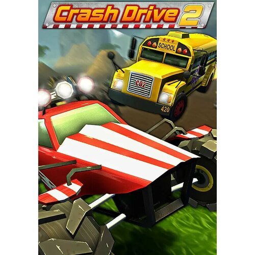 Crash Drive 2 (Steam; PC/Mac/Linux; Регион активации РФ, СНГ)