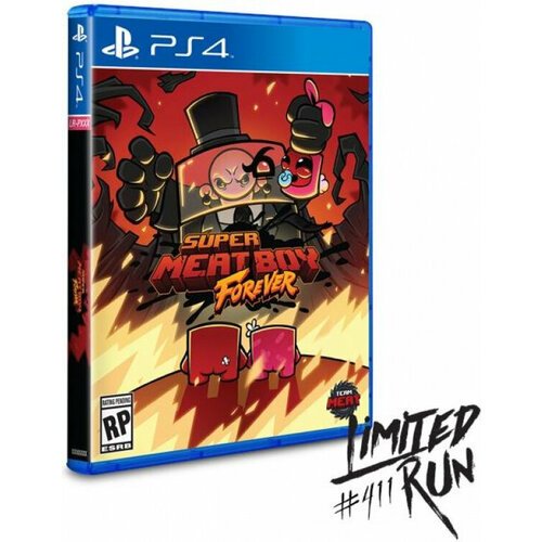 Super Meat Boy Forever (PS4) английский язык