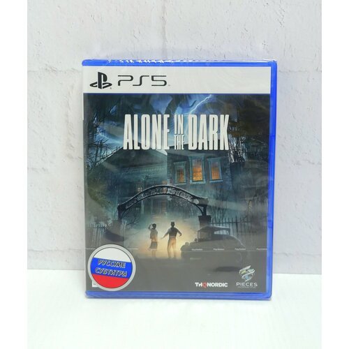 Alone in the Dark Русские субтитры Видеоигра на диске PS5