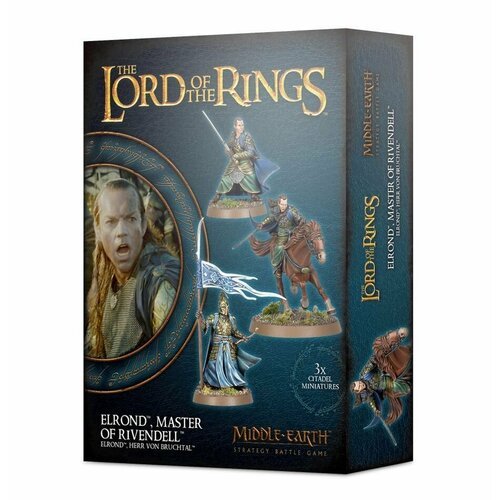 Набор миниатюр Games Workshop - Lord of the Rings: Elrond, Master of Rivendell