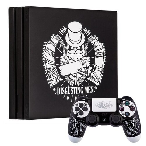 Игровая приставка Sony PlayStation 4 Pro 1000 ГБ HDD, без игр, Disgusting Men Limited Edition