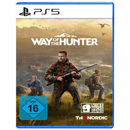Игра для PlayStation 5 Way of the Hunter рус суб Новый