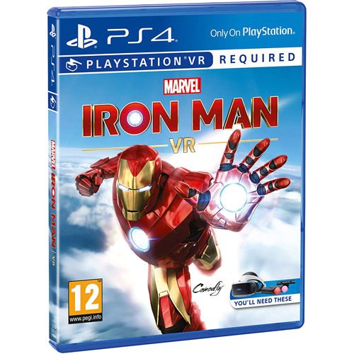 Marvel’S Iron Man Vr Sony